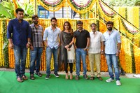 Naga Chaitanya Akkineni and Director Maruthi Movie Launch